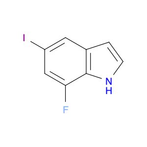 7-Fluoro-5-iodoindole