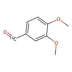 3,4-Dimethoxy[7-13C]-benzaldehyde