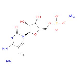 5'-Cytidylic acid, 5-methyl-, diammonium salt (9CI)