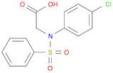 Glycine, N-(4-chlorophenyl)-N-(phenylsulfonyl)-