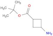 Cyclobutanecarboxylic acid, 3-amino-, 1,1-dimethylethyl ester