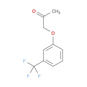 2-Propanone, 1-[3-(trifluoromethyl)phenoxy]-