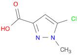 1H-Pyrazole-3-carboxylic acid, 5-chloro-1-methyl-