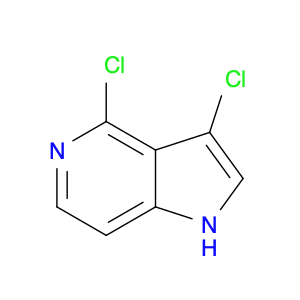 1H-Pyrrolo[3,2-c]pyridine, 3,4-dichloro-