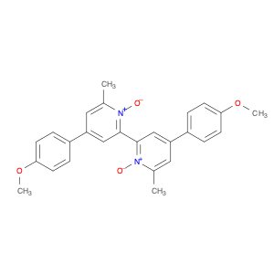 2,2'-Bipyridine, 4,4'-bis(4-methoxyphenyl)-6,6'-dimethyl-, 1,1'-dioxide
