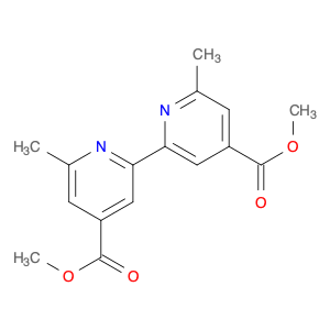 [2,2'-Bipyridine]-4,4'-dicarboxylic acid, 6,6'-dimethyl-, 4,4'-dimethyl ester