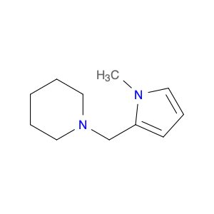 Piperidine, 1-[(1-methyl-1H-pyrrol-2-yl)methyl]-