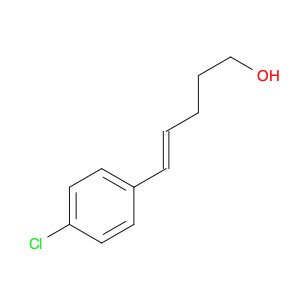 4-Penten-1-ol, 5-(4-chlorophenyl)-, (4E)-