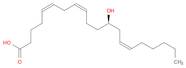 5,8,14-Eicosatrienoic acid, 12-hydroxy-, (5Z,8Z,12R,14Z)-