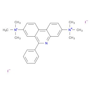 3,8-Phenanthridinediaminium, N3,N3,N3,N8,N8,N8-hexamethyl-6-phenyl-, iodide (1:2)