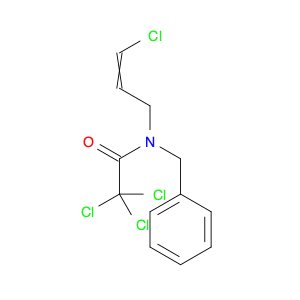 Acetamide, 2,2,2-trichloro-N-(3-chloro-2-propen-1-yl)-N-(phenylmethyl)-
