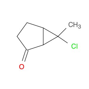 6-chloro-6-methylbicyclo[3.1.0]hexan-2-one