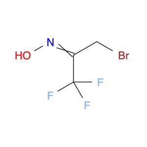 2-Propanone, 3-bromo-1,1,1-trifluoro-, oxime