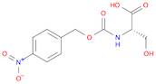 L-Serine, N-[[(4-nitrophenyl)methoxy]carbonyl]-