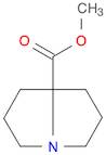 1H-Pyrrolizine-7a(5H)-carboxylic acid, tetrahydro-, methyl ester