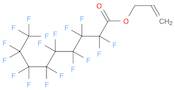 Nonanoic acid, 2,2,3,3,4,4,5,5,6,6,7,7,8,8,9,9,9-heptadecafluoro-, 2-propen-1-yl ester