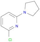 Pyridine, 2-chloro-6-(1-pyrrolidinyl)-