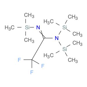 Ethanimidamide, 2,2,2-trifluoro-N,N,N'-tris(trimethylsilyl)-