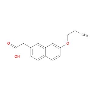 2-Naphthaleneacetic acid, 7-propoxy-