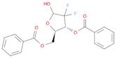 D-erythro-Pentofuranose, 2-deoxy-2,2-difluoro-, 3,5-dibenzoate