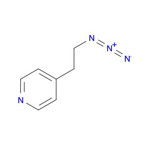 4-(2-azidoethyl)pyridine