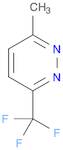 Pyridazine, 3-methyl-6-(trifluoromethyl)-