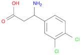 Benzenepropanoic acid, β-amino-3,4-dichloro-