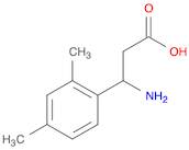 Benzenepropanoic acid, β-amino-2,4-dimethyl-