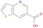 Thieno[3,2-b]pyridine-6-carboxylic acid