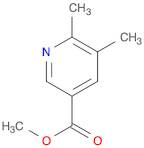 3-Pyridinecarboxylic acid, 5,6-dimethyl-, methyl ester