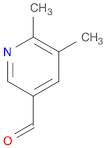 3-Pyridinecarboxaldehyde, 5,6-dimethyl-