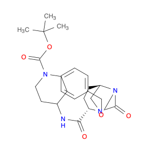 1-Piperidinecarboxylic acid, 4-[[[(1R,2S,5R)-7-oxo-6-(phenylmethoxy)-1,6-diazabicyclo[3.2.1]oct-...