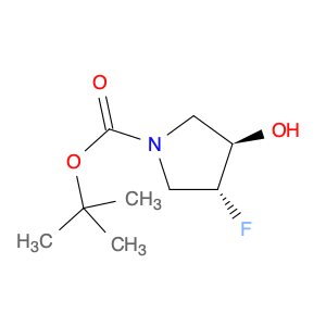 (3R,4R)-tert-Butyl 3-fluoro-4-hydroxypyrrolidine-1-carboxylate