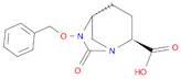 1,6-Diazabicyclo[3.2.1]octane-2-carboxylic acid, 7-oxo-6-(phenylmethoxy)-, (1R,2S,5R)-