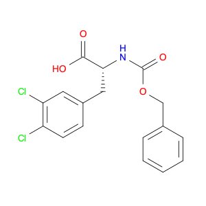 D-Phenylalanine, 3,4-dichloro-N-[(phenylmethoxy)carbonyl]-