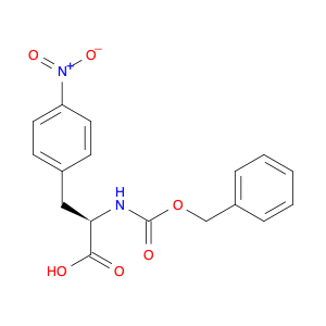 D-Phenylalanine, 4-nitro-N-[(phenylmethoxy)carbonyl]-