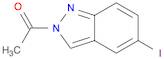 Ethanone, 1-(5-iodo-2H-indazol-2-yl)-