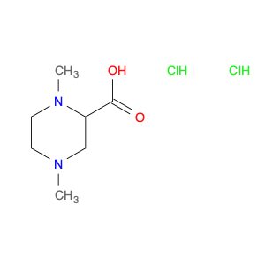 1,4-dimethylpiperazine-2-carboxylic acid dihydrochloride