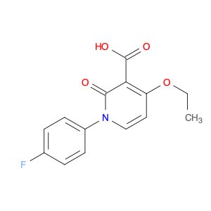 4-Ethoxy-1-(4-Fluorophenyl)-2-Oxo-1,2-Dihydropyridine-3-Carboxylic Acid