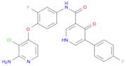 3-Pyridinecarboxamide, N-[4-[(2-amino-3-chloro-4-pyridinyl)oxy]-3-fluorophenyl]-5-(4-fluorophenyl)…