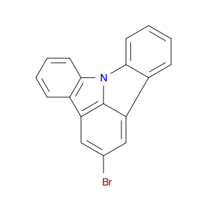 Indolo[3,2,1-jk]carbazole, 2-bromo-