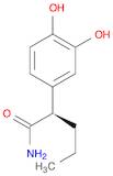 Benzeneacetamide, 3,4-dihydroxy-α-propyl-, (αR)-