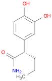 Benzeneacetamide, 3,4-dihydroxy-α-propyl-, (αS)-