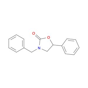 2-Oxazolidinone, 5-phenyl-3-(phenylmethyl)-