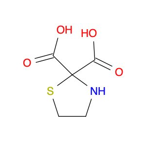 Thiazolidinedicarboxylic acid (9CI)
