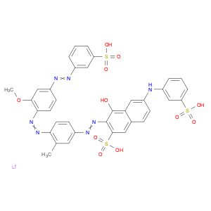 2-Naphthalenesulfonic acid, 4-hydroxy-3-[2-[4-[2-[2-methoxy-4-[2-(3-sulfophenyl)diazenyl]phenyl]di…