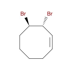 Cyclooctene, 3,4-dibromo-, (3R,4R)-rel-