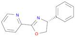 Pyridine, 2-[(4R)-4,5-dihydro-4-phenyl-2-oxazolyl]-