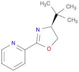 Pyridine, 2-[(4S)-4-(1,1-dimethylethyl)-4,5-dihydro-2-oxazolyl]-