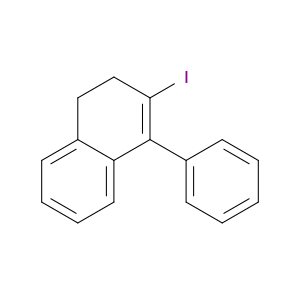 Naphthalene, 1,2-dihydro-3-iodo-4-phenyl-